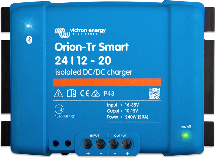 Orion-Tr Smart 12/12-30A (360W) Isolated DC-DC charger