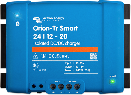 Orion-Tr Smart 12/12-30A (360W) Isolated DC-DC charger